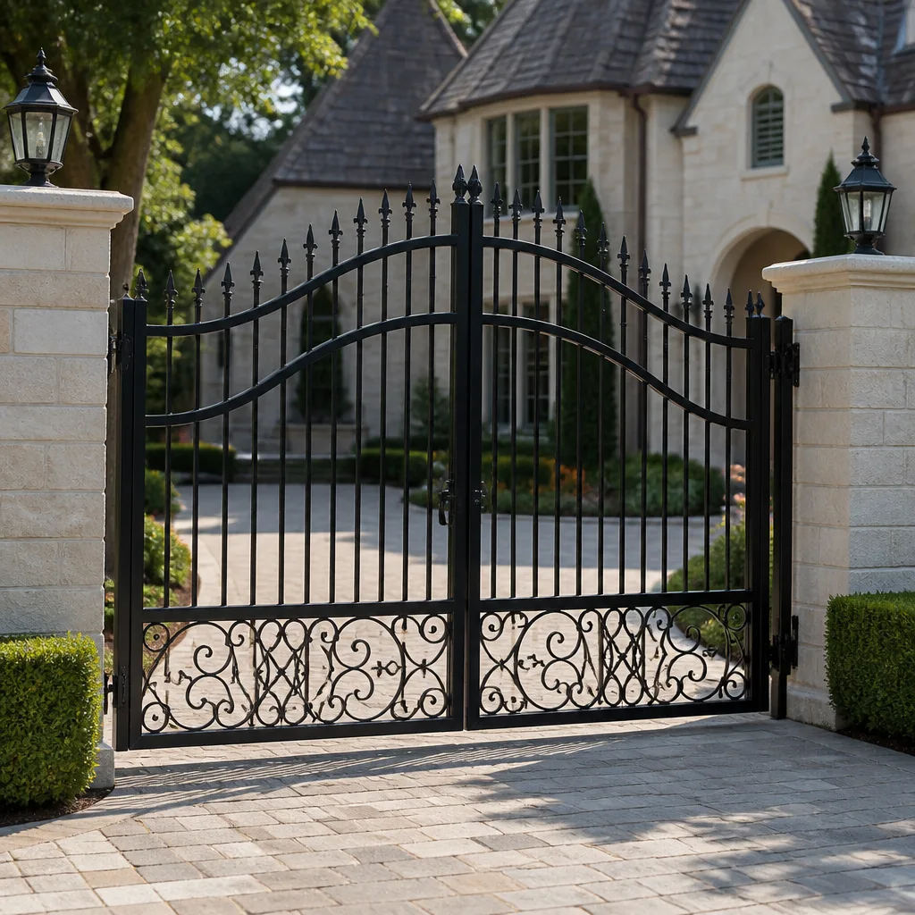 Wrought iron